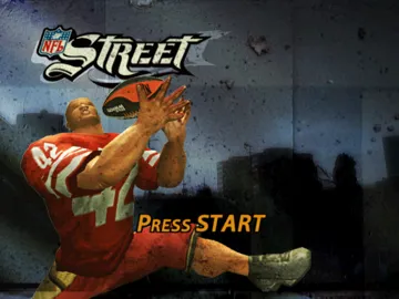 NFL Street screen shot title